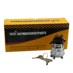 Interruptor de encendido 385202910, 385201160, 385200101, 385201161. Compatible con motores Perkins 403D-15, 403D-15T, 403F-11G, 404D-15, 404D-22, 404D-22T, 402D-05, 403D-07, 403D-11, 404D-22TA.