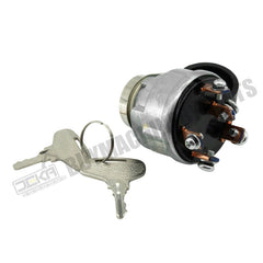 Interruptor de encendido 385202910, 385201160, 385200101, 385201161. Compatible con motores Perkins 403D-15, 403D-15T, 403F-11G, 404D-15, 404D-22, 404D-22T, 402D-05, 403D-07, 403D-11, 404D-22TA.