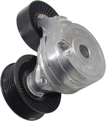Conjunto tensor da correia de transmissão 39120 com polia 53030958AG, compatível com Chrysler Aspen 2007-2009, Dodge Dakota, Durango, Ram 1500, Jeep Grand Cherokee e Jeep Liberty.
