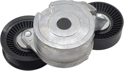 39120 Drive Belt Tensioner Assembly with Pulley 53030958AG, Compatible with 07-09 Chrysler Aspen Fit for Dodge Dakota Fit for Durango Fit for Ram 1500 Fit for Jeep Grand Cherokee Fit for Jeep Liberty