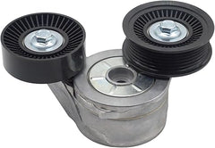 Conjunto tensor da correia de transmissão 39120 com polia 53030958AG, compatível com Chrysler Aspen 2007-2009, Dodge Dakota, Durango, Ram 1500, Jeep Grand Cherokee e Jeep Liberty.