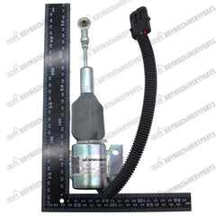 3932530 Shut Off Solenoid Use Hyundai R130LC Crawler Excavator HL720-3 Wheel Loader - Buymachineryparts