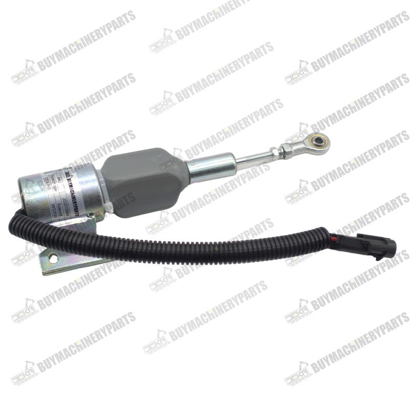 3932530 Shut Off Solenoid Use Hyundai R130LC Crawler Excavator HL720-3 Wheel Loader - Buymachineryparts