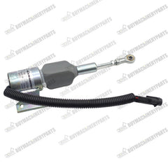3932530 Shut Off Solenoid Use Hyundai R130LC Crawler Excavator HL720-3 Wheel Loader - Buymachineryparts
