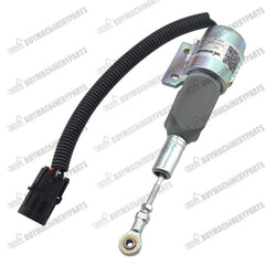 3932530 Shut Off Solenoid Use Hyundai R130LC Crawler Excavator HL720-3 Wheel Loader - Buymachineryparts
