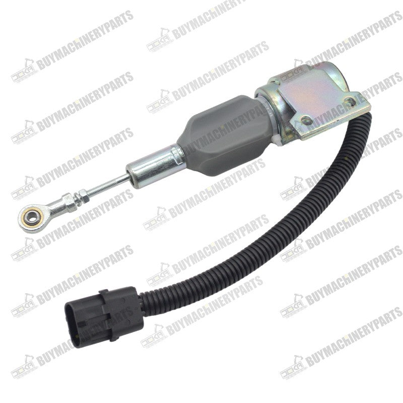 3932530 Shut Off Solenoid Use Hyundai R130LC Crawler Excavator HL720-3 Wheel Loader - Buymachineryparts