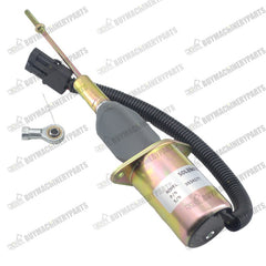 3934177 Shut Down Solenoid for Hyundai Excavator R250LC-3 Wheel Loader HL760 - Buymachineryparts