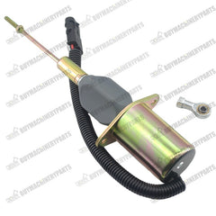3934177 Shut Down Solenoid for Hyundai Excavator R250LC-3 Wheel Loader HL760 - Buymachineryparts