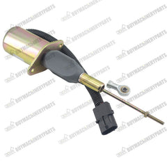 3934177 Shut Down Solenoid for Hyundai Excavator R250LC-3 Wheel Loader HL760 - Buymachineryparts