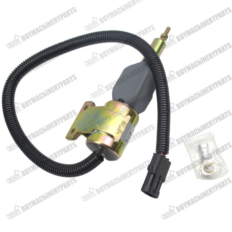 3935429, 3935431,3939702,SA-4755-12,SA-4892-12 Stop Solenoid  for Cummins 6BT 5.9L - Buymachineryparts