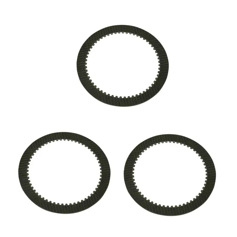 3 PCS 59T Clutch Disc D50040 for CASE 350 350B 480C 480D 480E 480F 580C 580D 580E 580F 580G 580K 580SD 580SE 584C 584D 584E 585C 585D 585E 586C 586D 586E