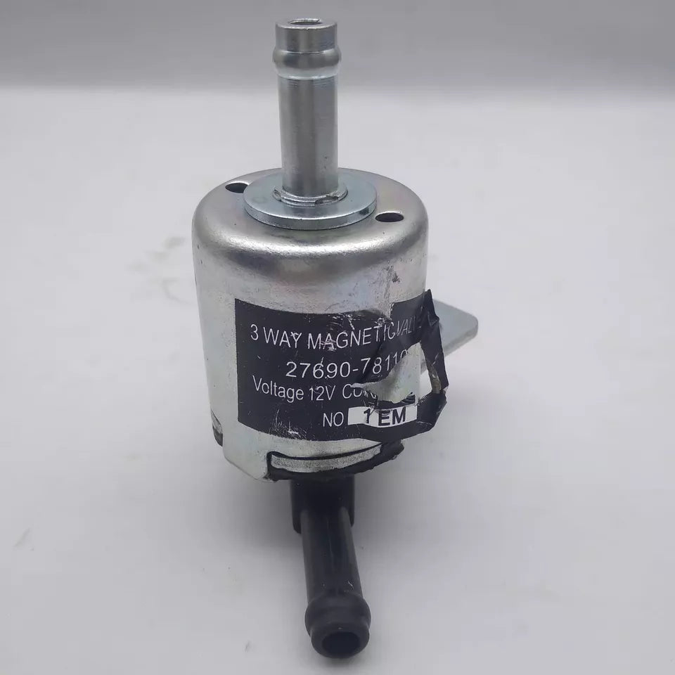 3Way 12V Brake Solenoid Valve 27690-78110 2769078110 for Toyota Truck ...