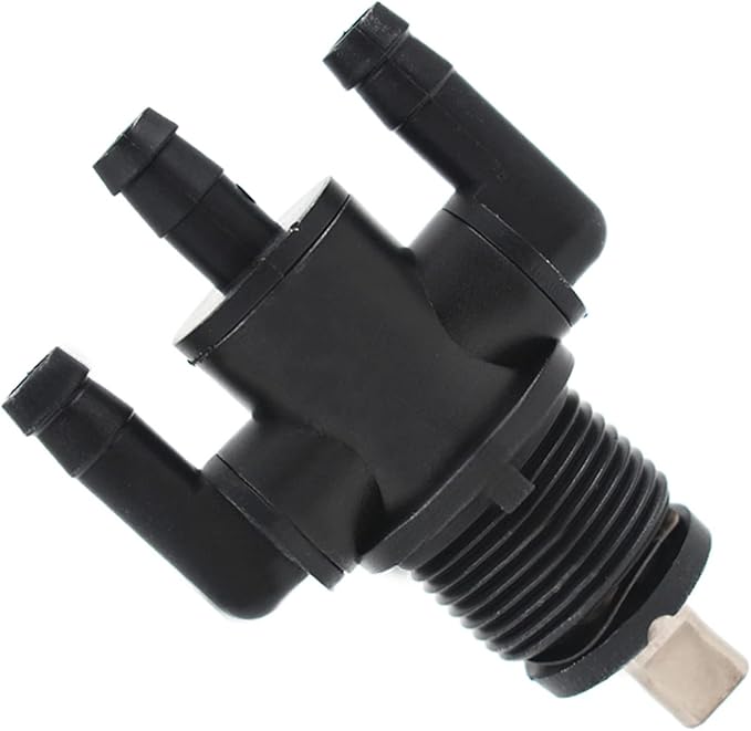 3 Way Petcock Fuel Shut Off Valve 7052154-1002036 for Polaris ATV Magnum500 Scrambler400 TrailBlazer400 Xplorer300 Xpress300