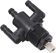 3 Way Petcock Fuel Shut Off Valve 7052154-1002036 for Polaris ATV Magnum500 Scrambler400 TrailBlazer400 Xplorer300 Xpress300