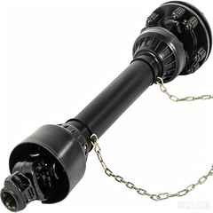 Series 4 PTO Shaft 1-3/8" 6-Spline Tractor End & Round Implement End 43"-57" with Slip Clutch for Bush Hog Finish Mower & Rotary,Replacement Driveline