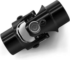 3/4"-20 Spline X 3/4" DD Black Steering Universal Joint Single U Joint Shaft,Total Length: 83mm (3-1/4")
