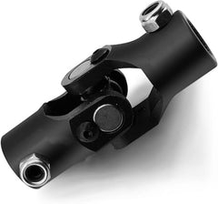 3/4"-30 Spline X 3/4" DD Black Steering Universal Joint Single U Joint Shaft,Total Length: 96mm (3-3/4")