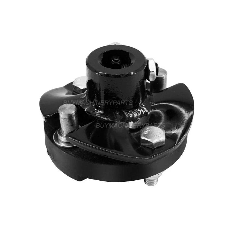 thumbnail image 2 of 30 Spline Black Steering Universal Joint Single U Joint Shaft 2 of 13