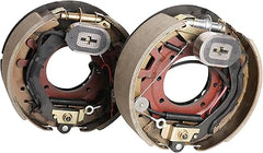 A Pair Trailer Brake 12-1/4" x 3-3/8" 023-450-00 023-451-00 for Dexter 9k to 10k lb Axles
