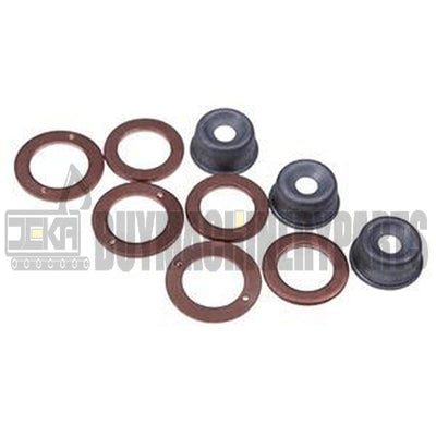 3 Cylinder Injector Seal Kit with Heat Shield for Carrier Engine CT2.29 CT3.44 CT2-29-TV CT3-44-TV Transicold Refrigeration Unit Supra 422 444 450 522 544 550 722 744 750 822 844 850