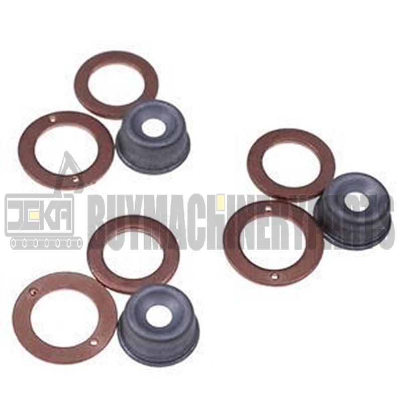 3 Cylinder Injector Seal Kit with Heat Shield for Carrier Engine CT2.29 CT3.44 CT2-29-TV CT3-44-TV Transicold Refrigeration Unit Supra 422 444 450 522 544 550 722 744 750 822 844 850