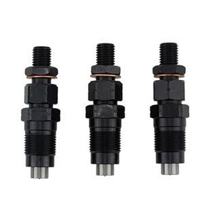 3 Pcs Fuel Injector 119517-53001 for Yanmar Engine 3TNV70-SDB 3TNV70-VBVA Excavator SV17 SV18