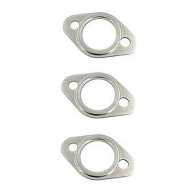 3-Piece Exhaust Pipe Gasket KG240-02015 for Kipor Generator KG340 Series