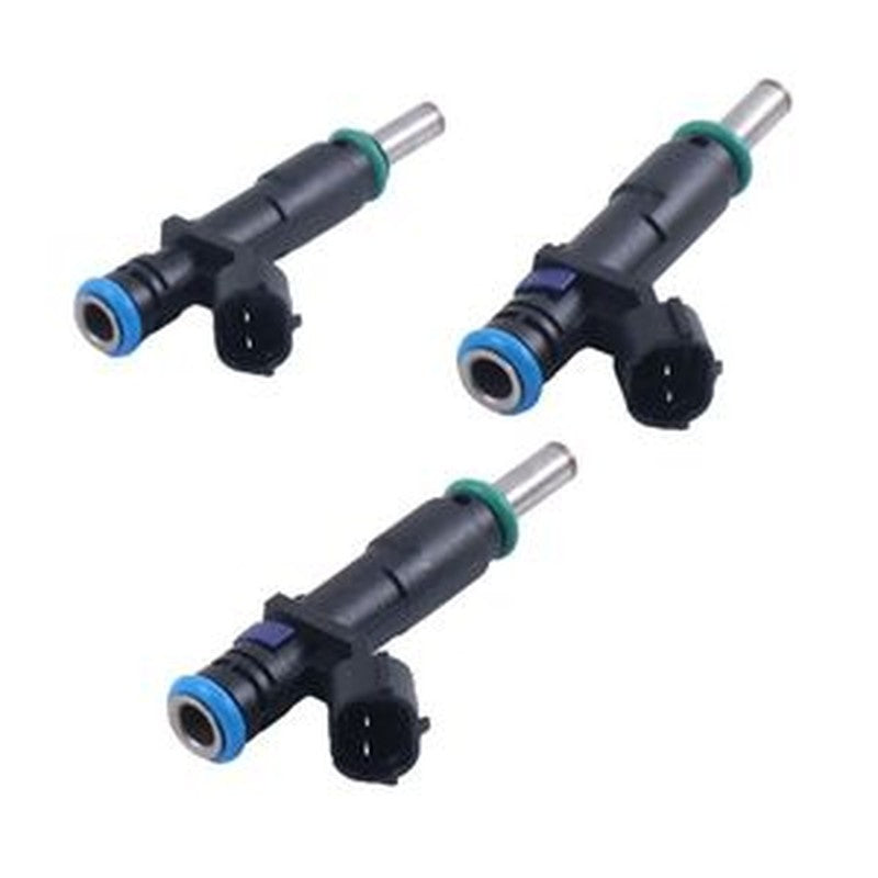 3-Piece Fuel Injector 420874834 for Sea-Doo PWC 2009-2017 buymachineryparts