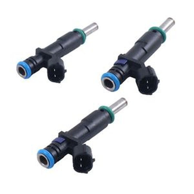 3-Piece Fuel Injector 420874834 for Sea-Doo PWC 2009-2017