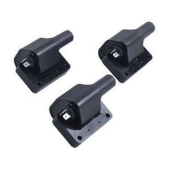 3-Piece Ignition Coil 21121-0724 for Kawasaki Mule KAF820 UTV 2015-2023