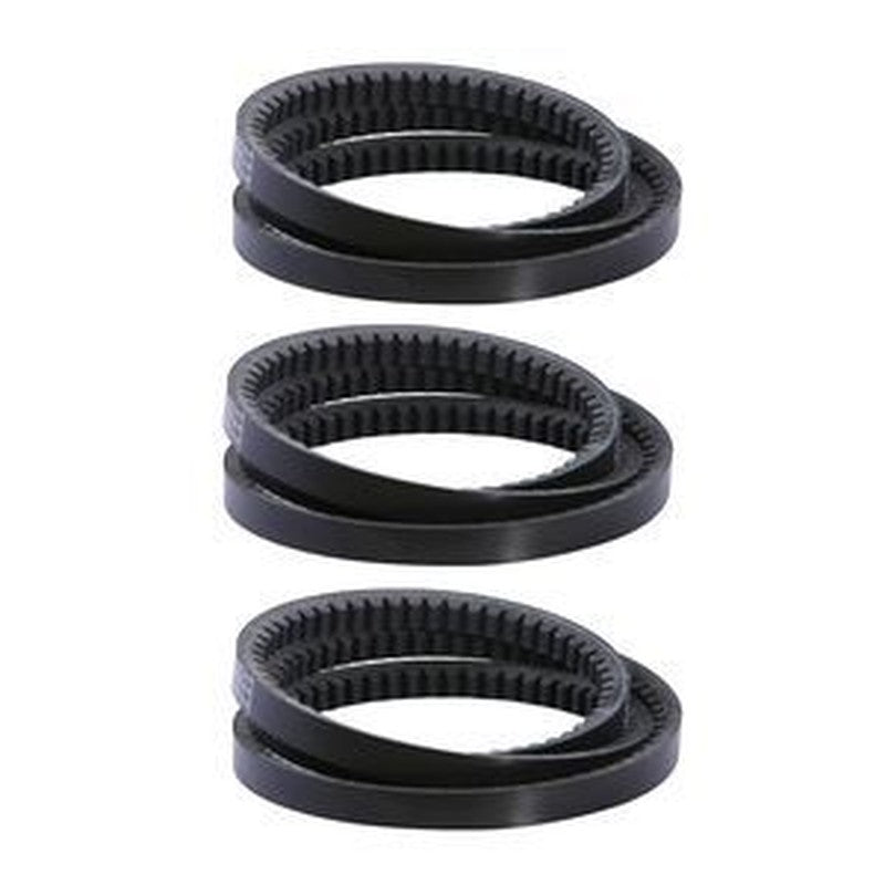 XPZ 975LW Air Compressor Belt - 3-Piece for Kaeser