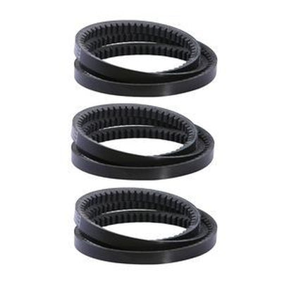 XPZ 975LW Air Compressor Belt - 3-Piece for Kaeser