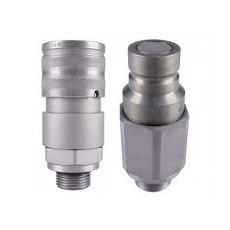 Coupler Kit V0631-77240 & 98765-43210 for Kubota SVL65-2 SVL75-2 SVL75-3 SVL95-2 SVL97-2