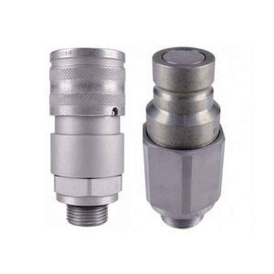 Coupler Kit V0631-77240 & 98765-43210 for Kubota SVL65-2 SVL75-2 SVL75-3 SVL95-2 SVL97-2