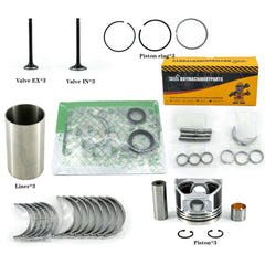 Overhaul Rebuild Kit for Yanmar Engine 3TNM74 3TNM74F