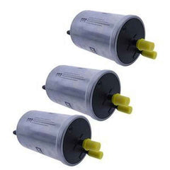3-Piece 5 Micron Engine Fuel Filter 320/07155 for JCB Backhoe Loader