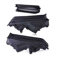 3pcs Engine Upper Partition Panel Set 51717169419 for BMW X5 X6 E70 E71 E72