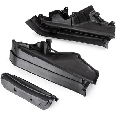3pcs Engine Upper Partition Panel Set 51717169419 for BMW X5 X6 E70 E71 E72