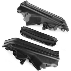 3pcs Engine Upper Partition Panel Set 51717169419 for BMW X5 X6 E70 E71 E72