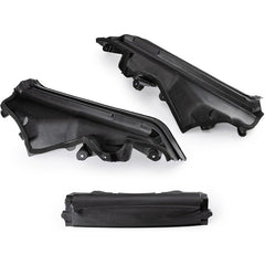 3pcs Engine Upper Partition Panel Set 51717169419 for BMW X5 X6 E70 E71 E72