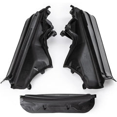 3pcs Engine Upper Partition Panel Set 51717169419 for BMW X5 X6 E70 E71 E72