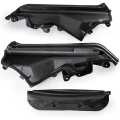 3pcs Engine Upper Partition Panel Set 51717169419 for BMW X5 X6 E70 E71 E72