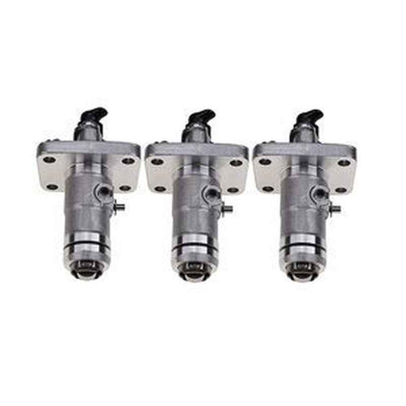 Fuel Injection Pump 658A527143 for Isuzu 3LA1/3LB1/3LD1/3LD2 Engine (3-Piece)
