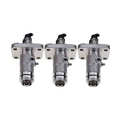 Fuel Injection Pump 658A527143 for Isuzu 3LA1/3LB1/3LD1/3LD2 Engine (3-Piece)