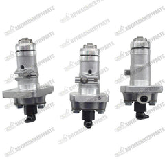 3PCS Fuel Injection Pump 8-97034591-0 8-97034591-6 for Isuzu Engine 3LA1 3LB1 3LD1 3LD2 - Buymachineryparts