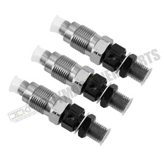 3PCS Injetor de combustível 16871-53000 16871-53002 para Kubota BX1860 BX1870 BX1880 BX2360 BX2370 BX2380 BX23S BX25 BX25DLB U17 RTV900G9 ZD1011 ZD1021 ZD221 ZD321 ZD323 