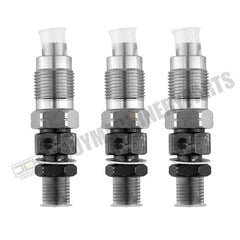 3PCS Injetor de combustível 16871-53000 16871-53002 para Kubota BX1860 BX1870 BX1880 BX2360 BX2370 BX2380 BX23S BX25 BX25DLB U17 RTV900G9 ZD1011 ZD1021 ZD221 ZD321 ZD323 