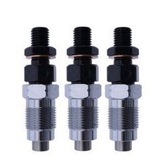 3Pcs Fuel Injector 49033-0018 for Kawasaki Mule 3010 4010 2008-2013