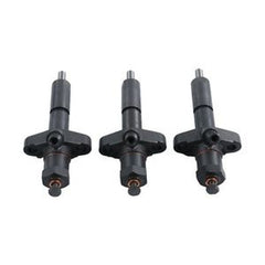 Fuel Injectors (3-Pack) /D4NN9F593A D0NN9F593A fit FORDNEW HOLLAND Ford Tractors