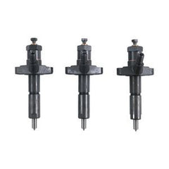 Fuel Injectors (3-Pack) /D4NN9F593A D0NN9F593A fit FORDNEW HOLLAND Ford Tractors